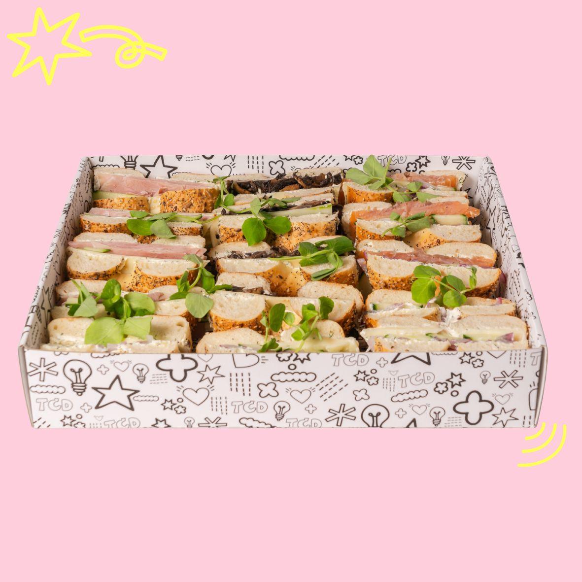 New York Bagel Platter (Large)