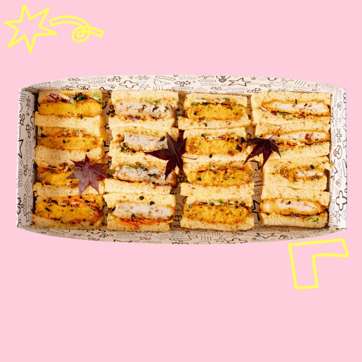 Japanese Sando Platter (Medium)