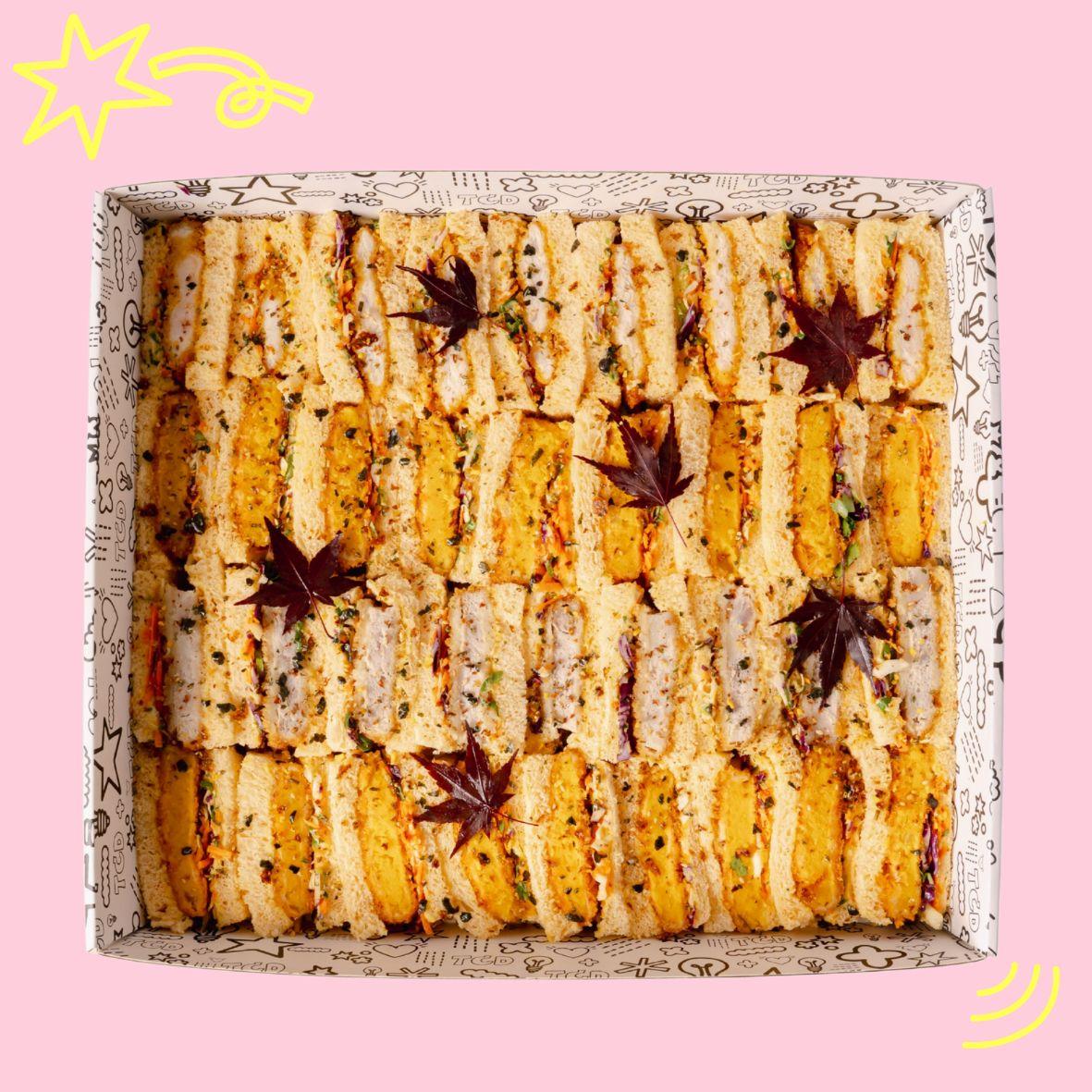 Japanese Sando Platter (Large)