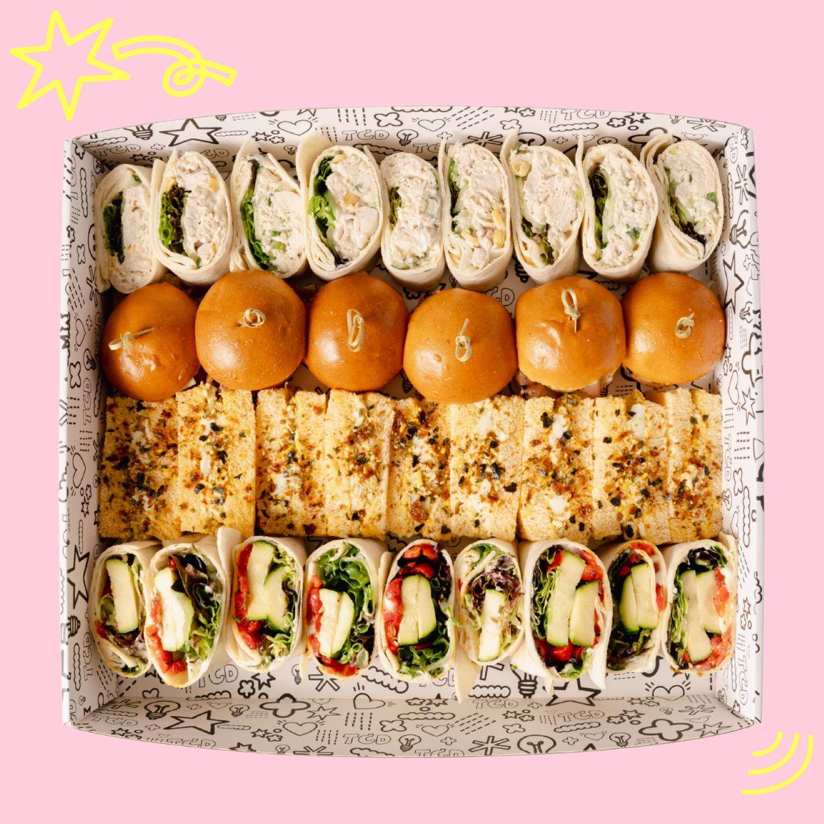 Executive All-Meat Mini Sandwich Platter