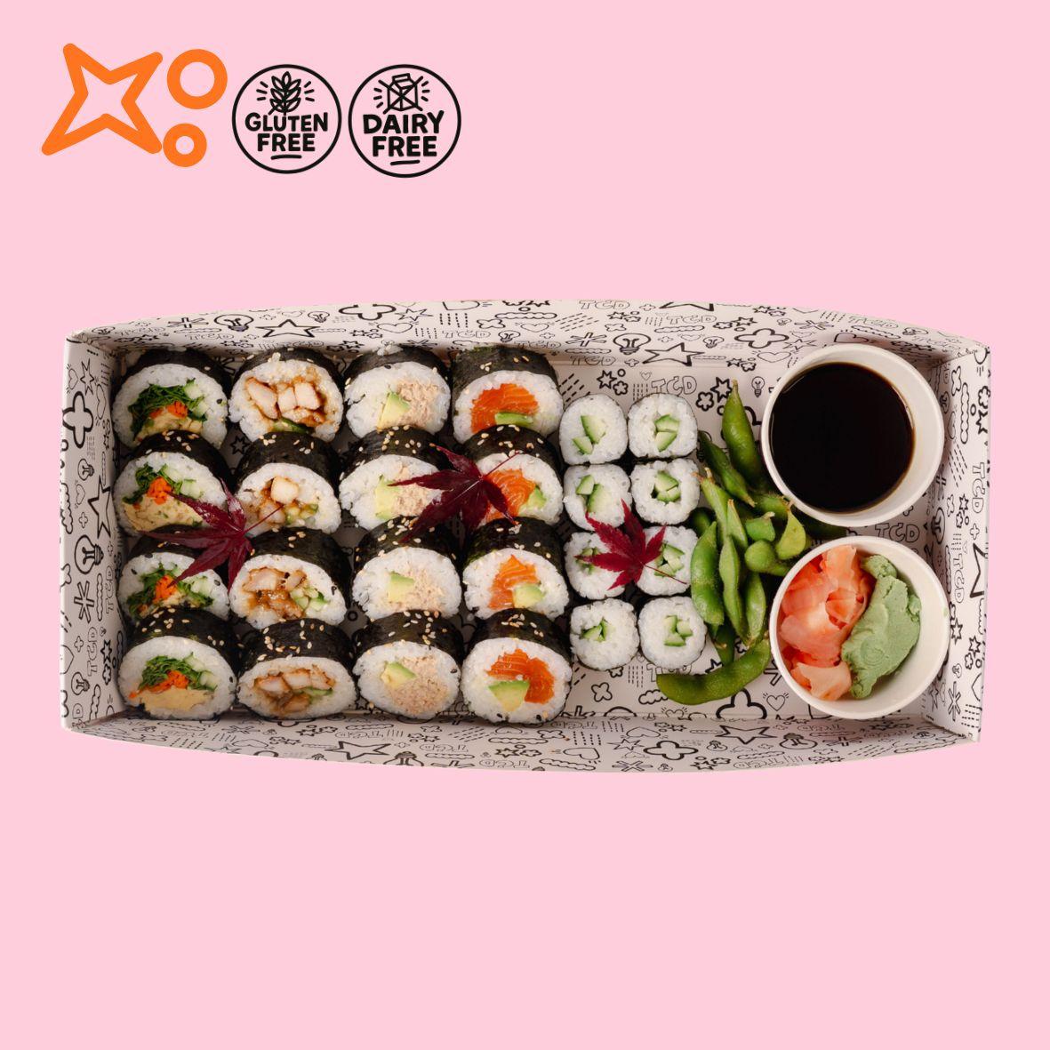 Nagoya Sushi Box (Medium)