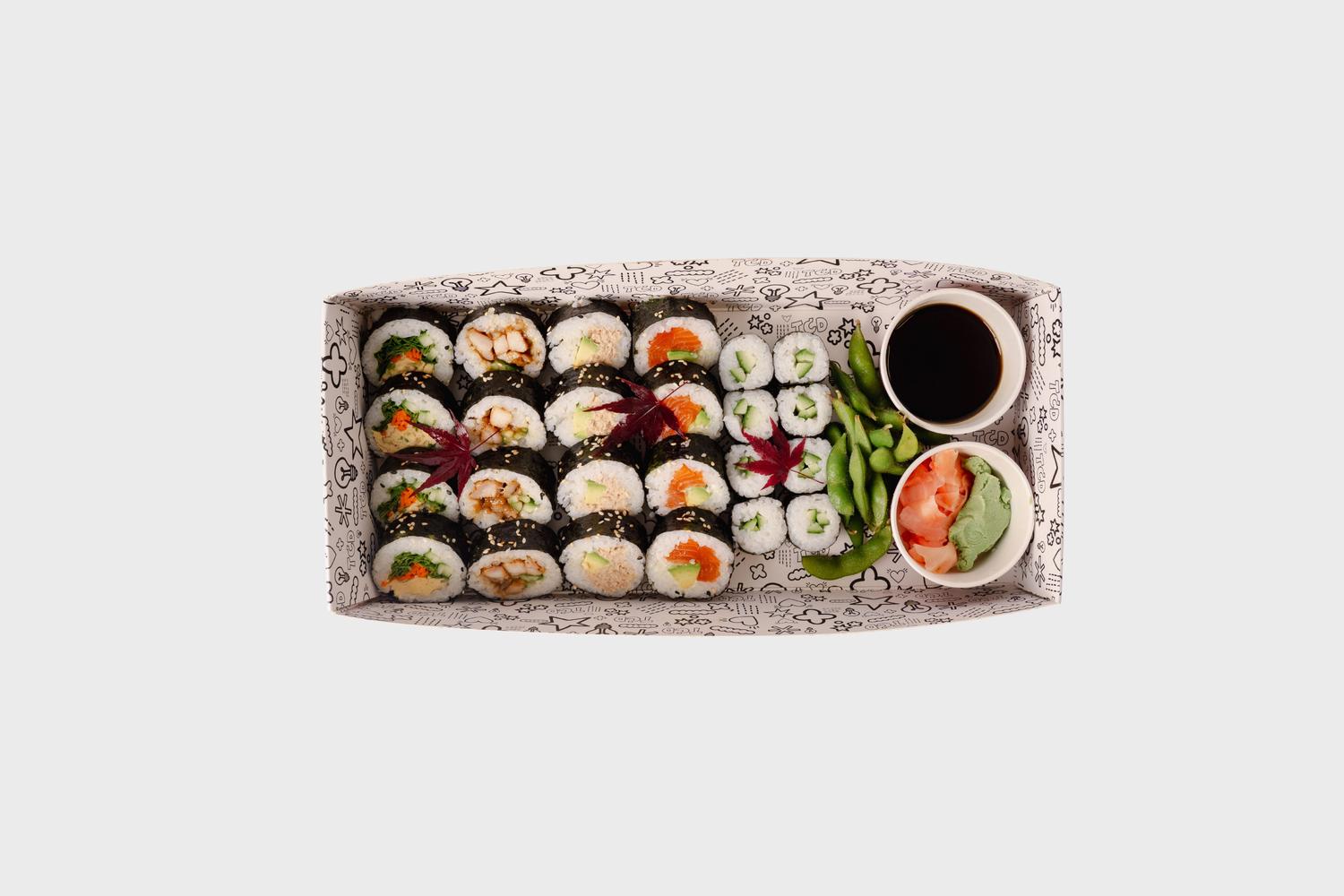 Nagoya Sushi Box (Medium)