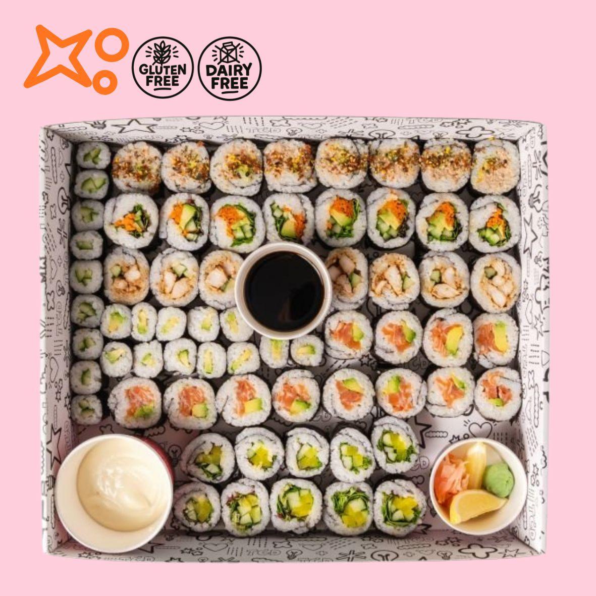 Nagoya Sushi Box (Large)