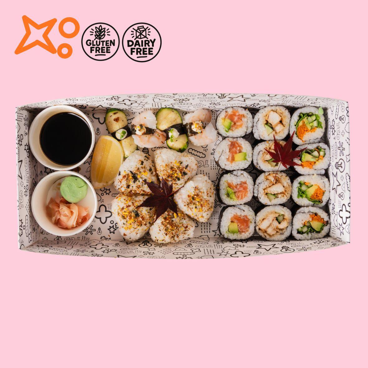 Ginza Deluxe Sushi & Nigiri Platter (Medium)