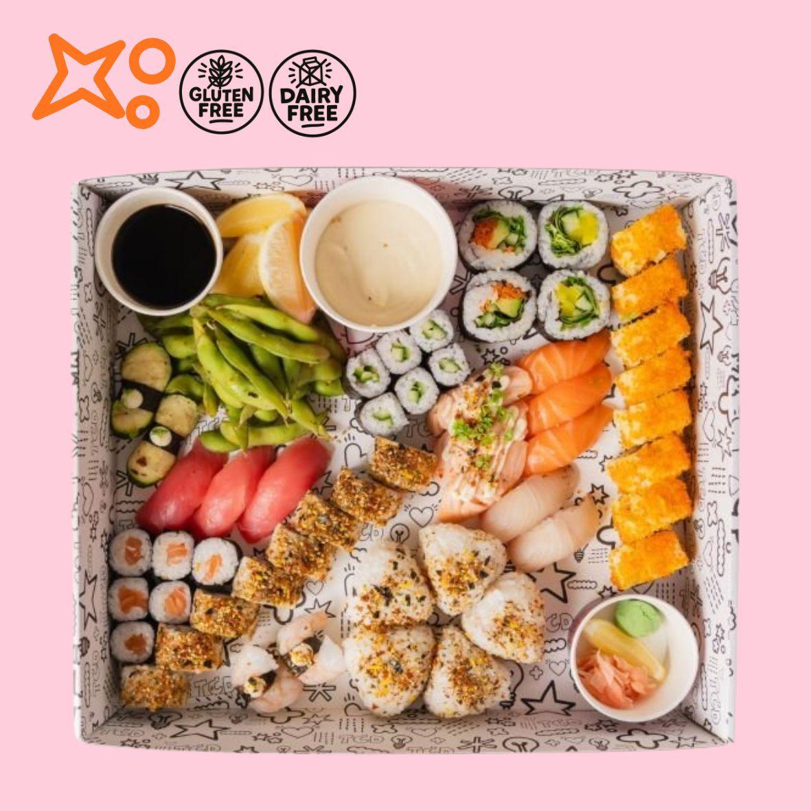 Ginza Deluxe Sushi & Nigiri Platter (Large)