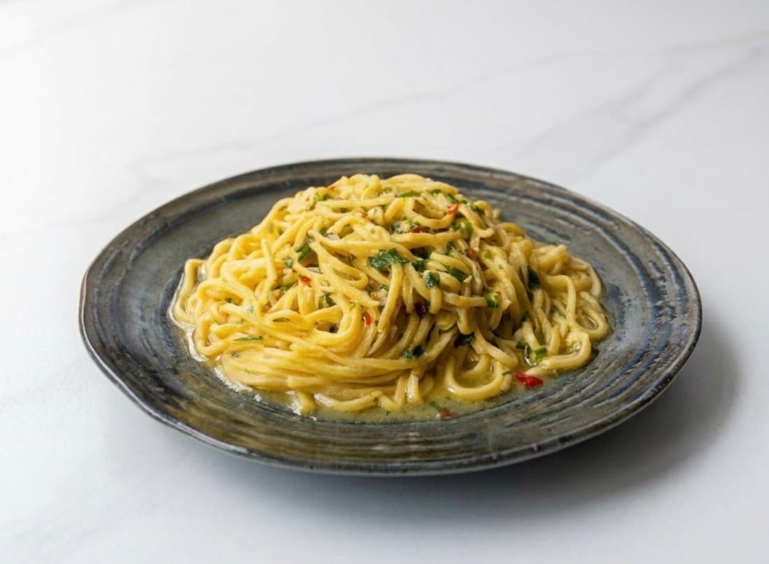 Garlic & Chilli Spaghetti