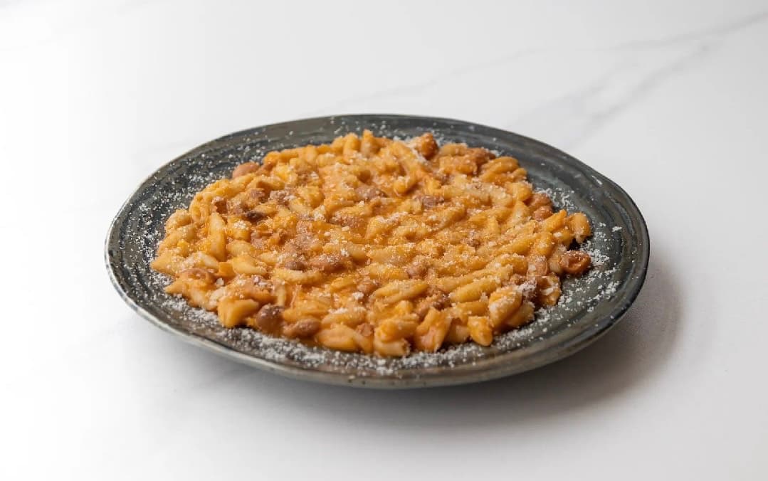 Pisarei with Borlotti Beans
