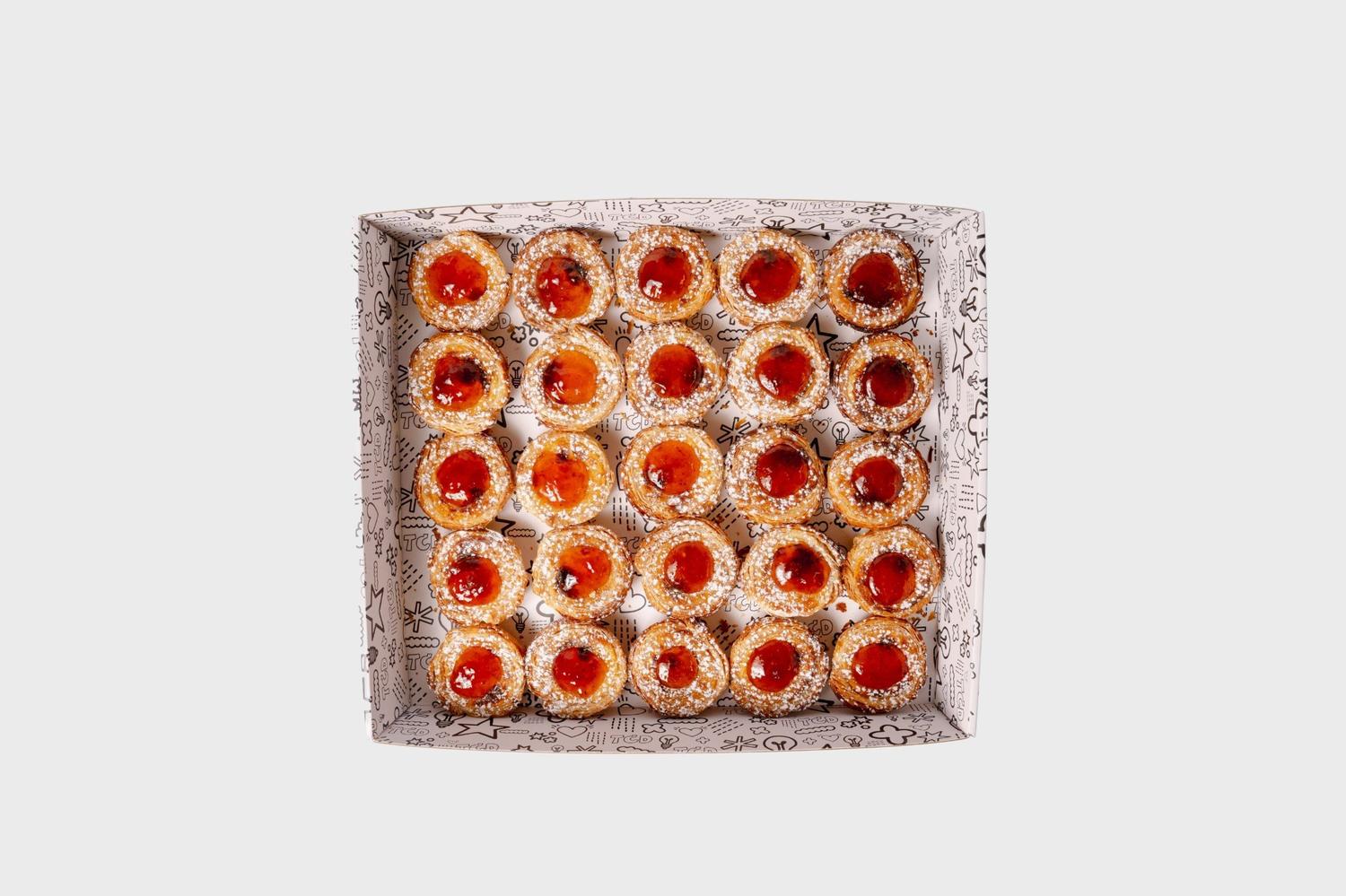 Custard Tarts Box (Medium)
