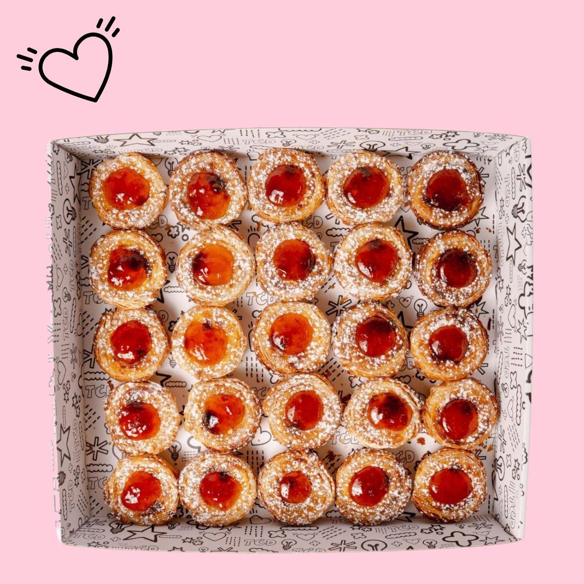 Custard Tarts Box (Medium)