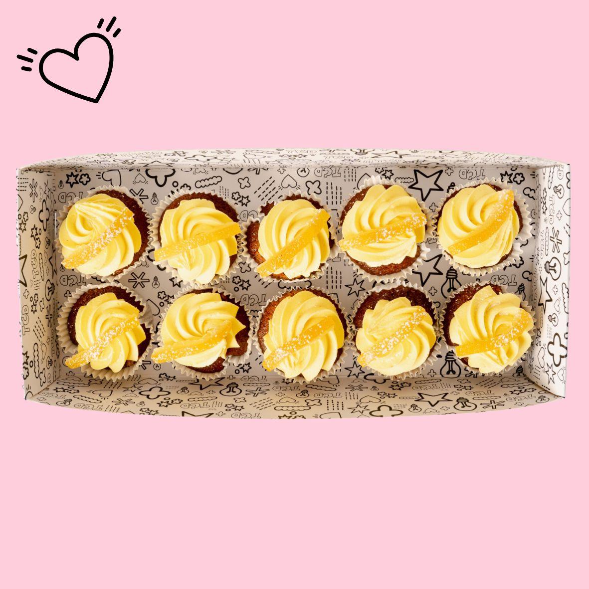 NSW Carrot & Citrus Buttercream Cake Box (Medium)