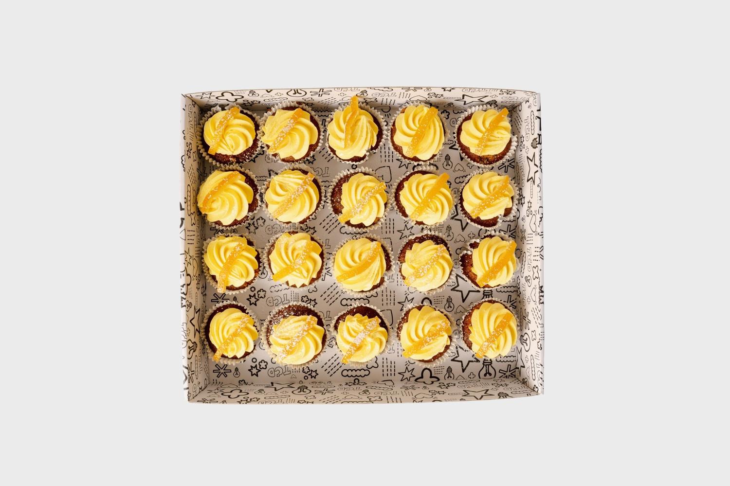 NSW Carrot & Citrus Buttercream Cake Box (Large)