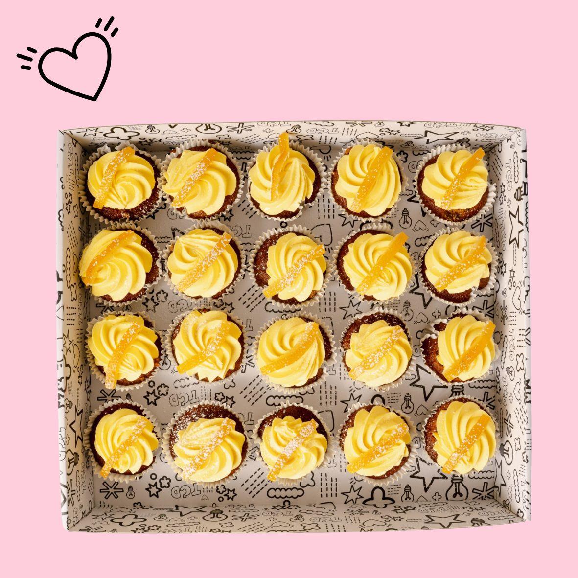 NSW Carrot & Citrus Buttercream Cake Box (Large)
