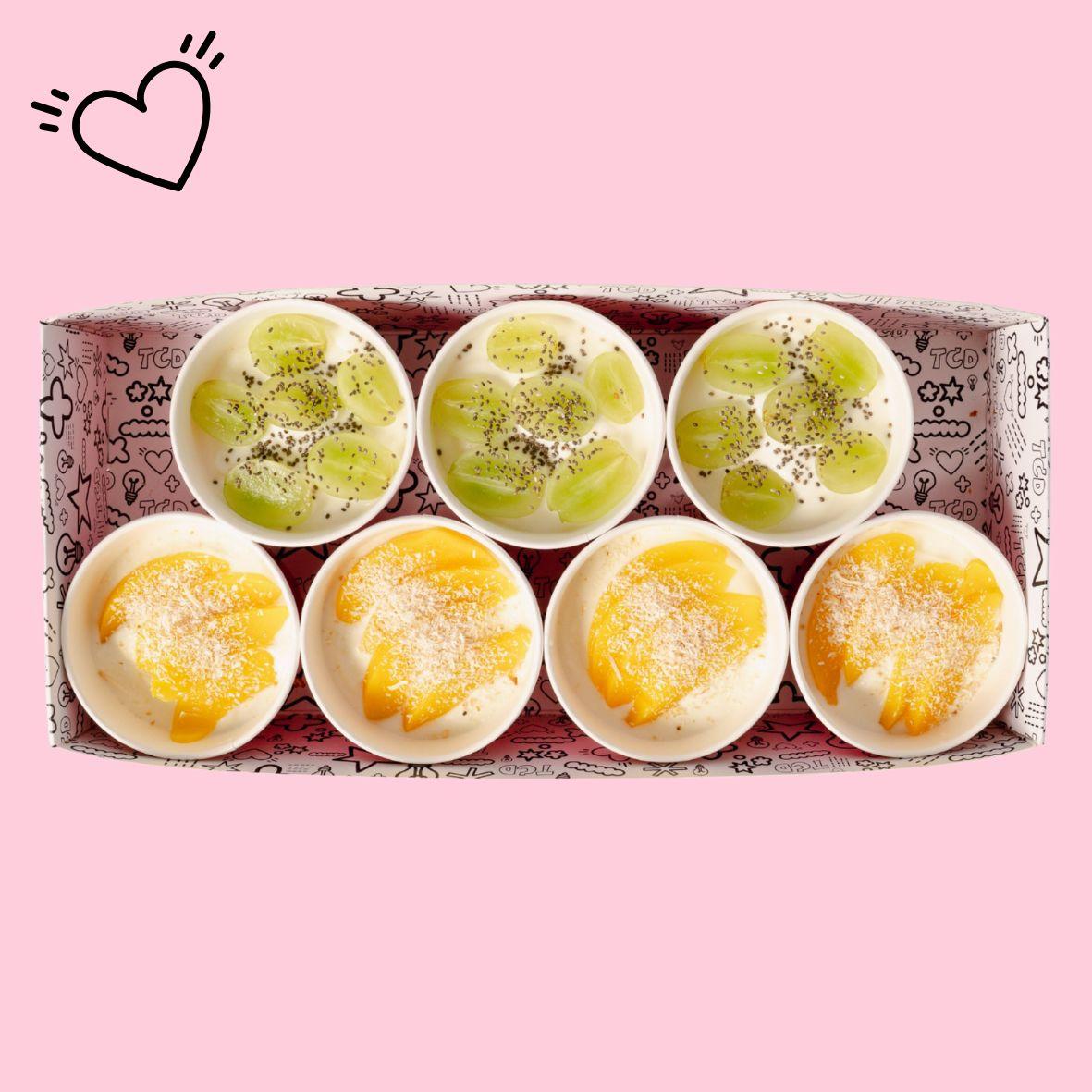 Fresh Start Yoghurt Collection Box (Medium)