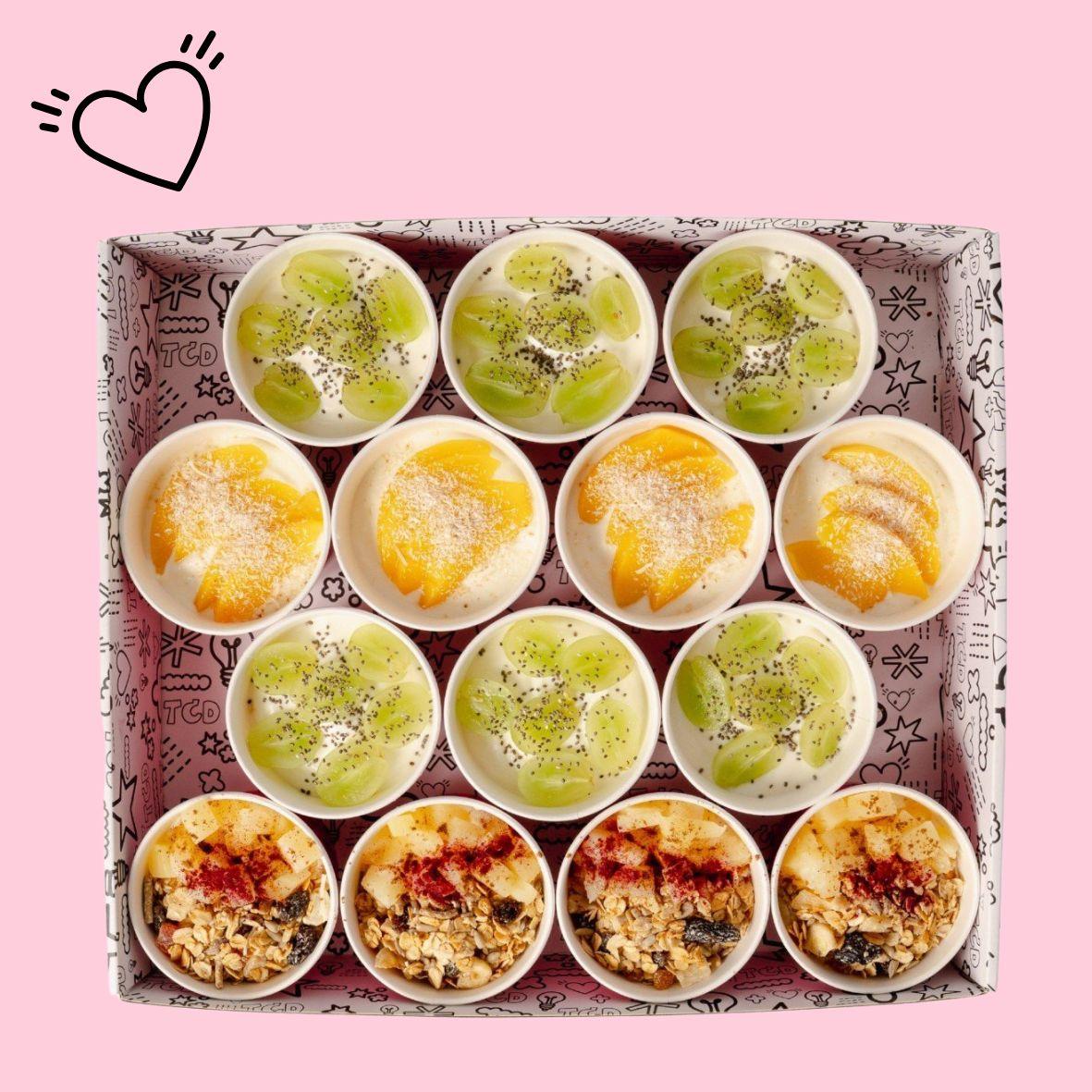 Fresh Start Yoghurt Collection Box (Large)