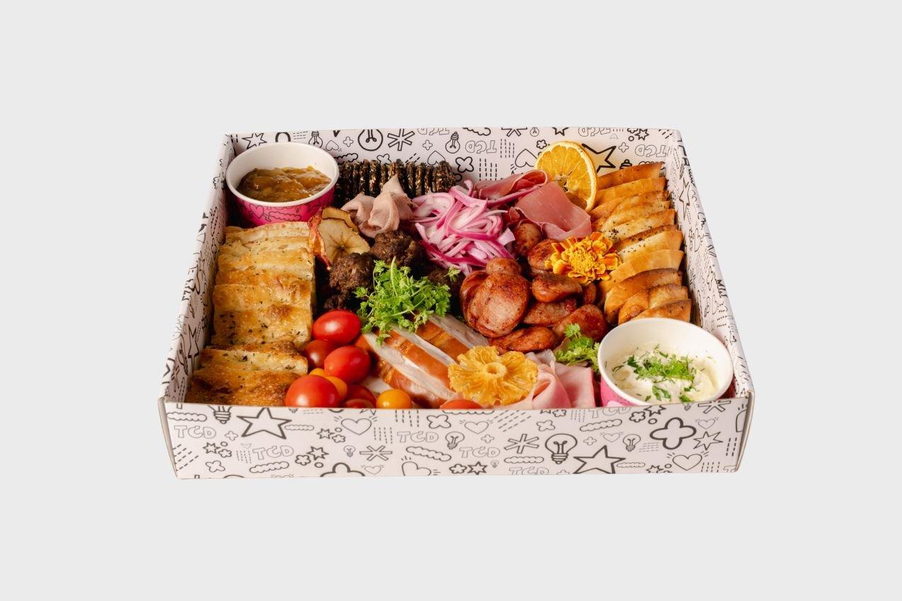 B's Smoked Chicken Platter (Large)