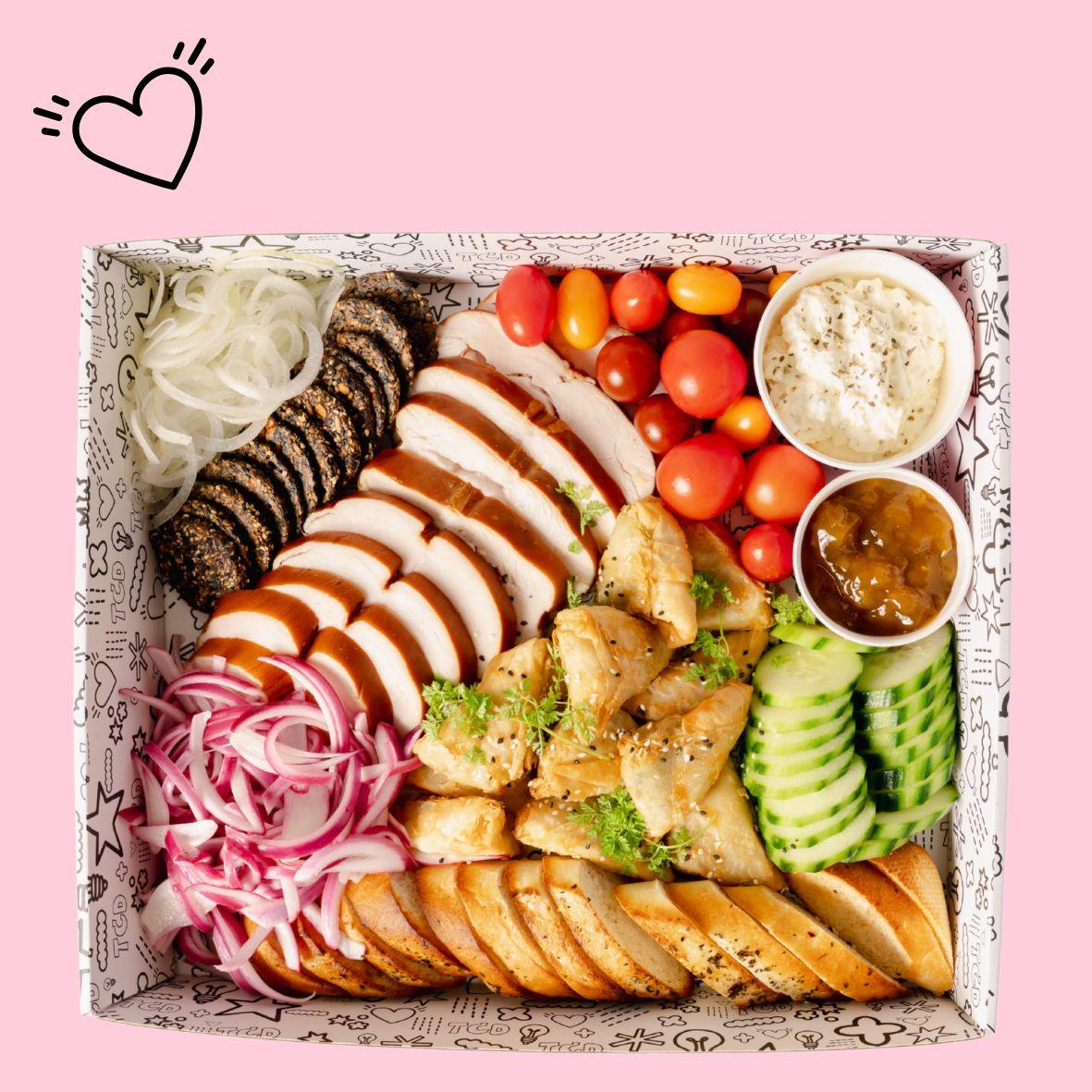 B's Smoked Chicken Platter (Large)