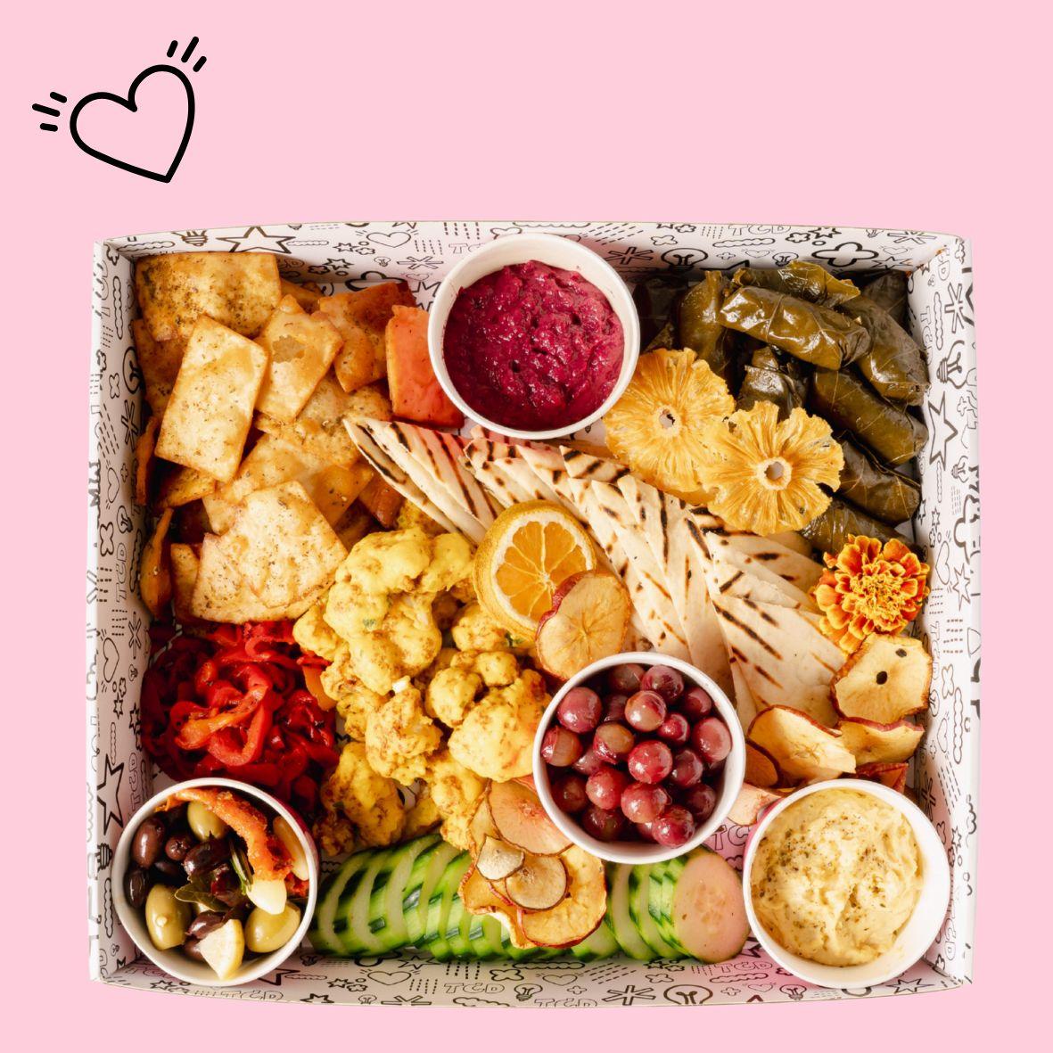 Middle Eastern Mezze Platter (Large)