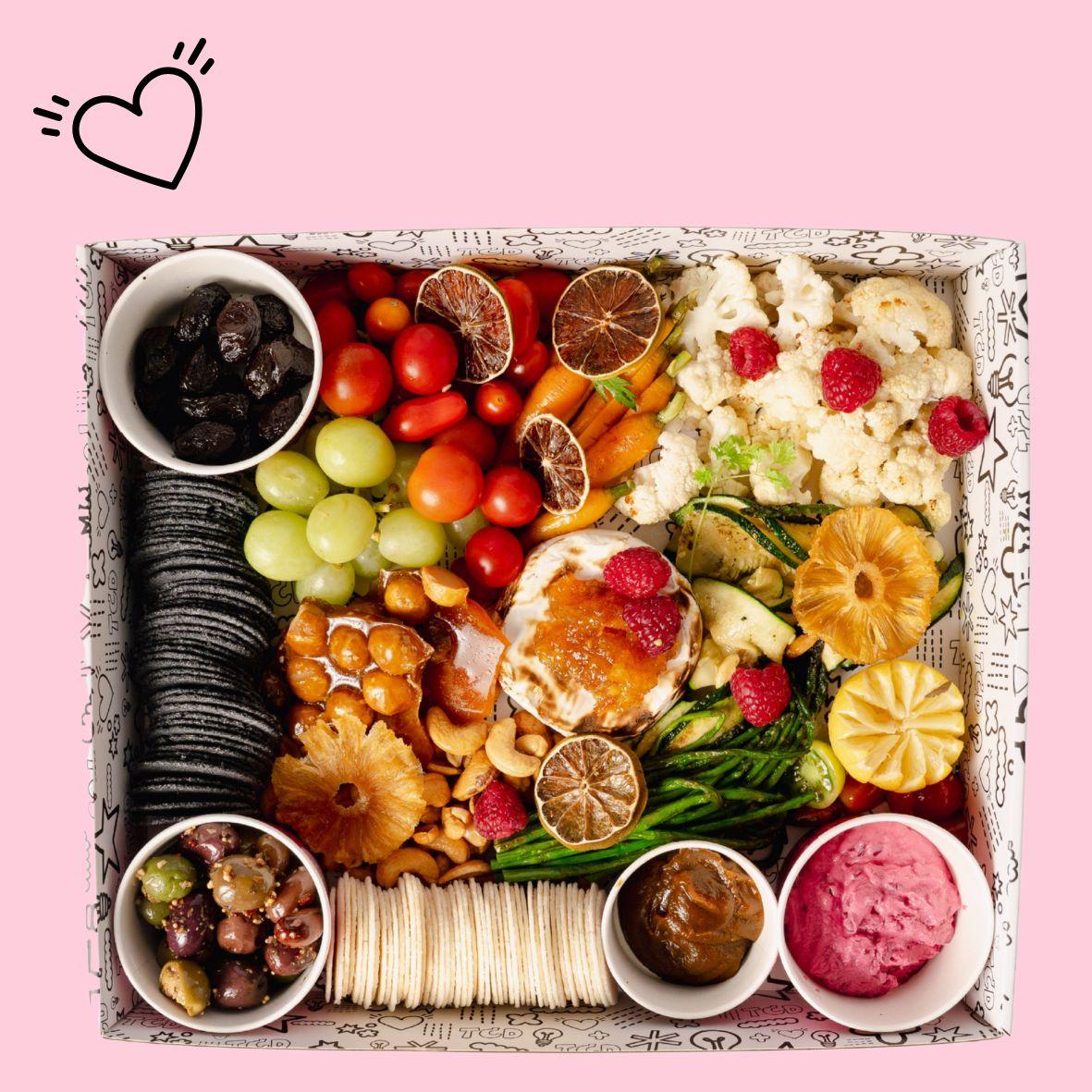 Deluxe Artisan Vegan Grazing Platter