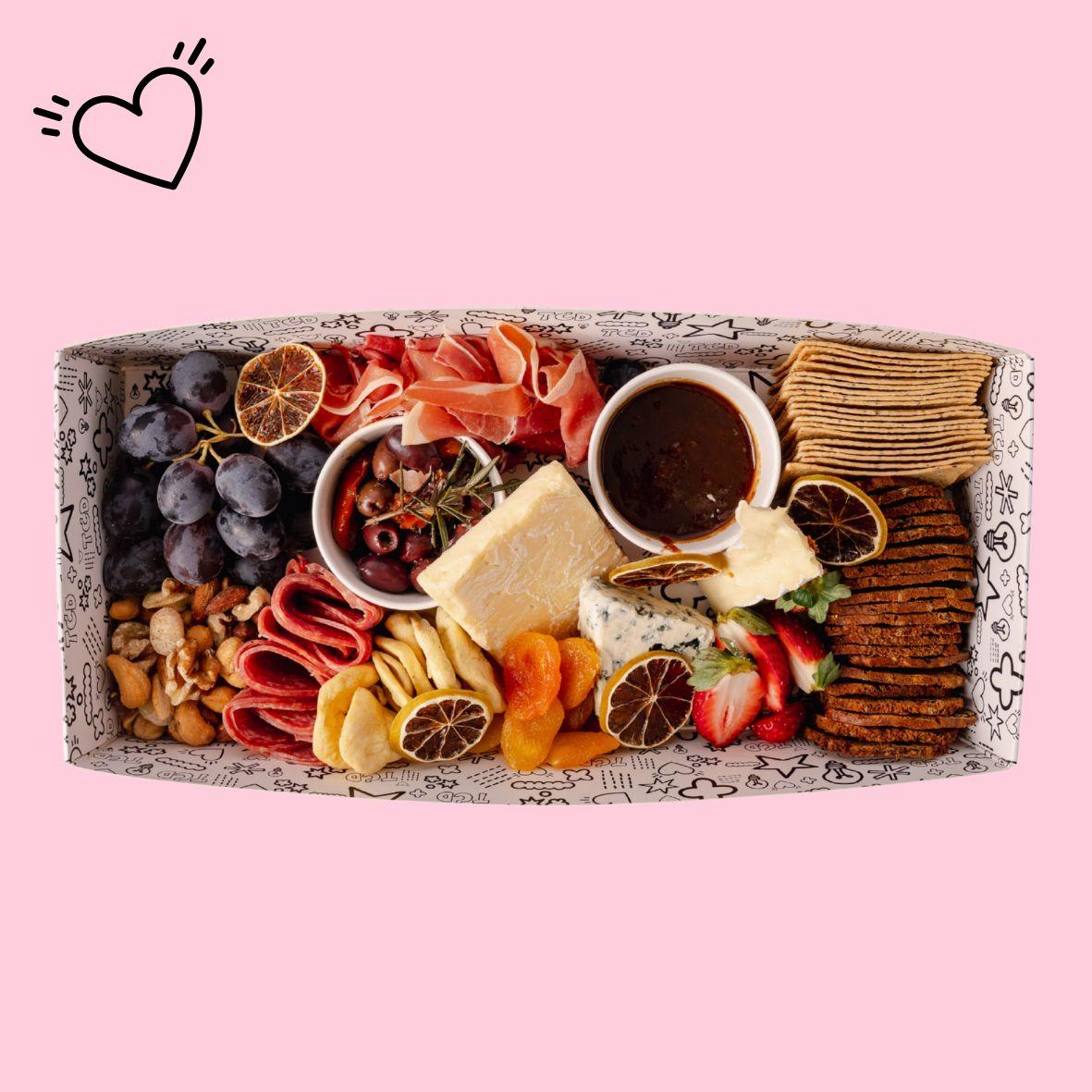 Premium Local Cheese and Meats Platter (Medium)