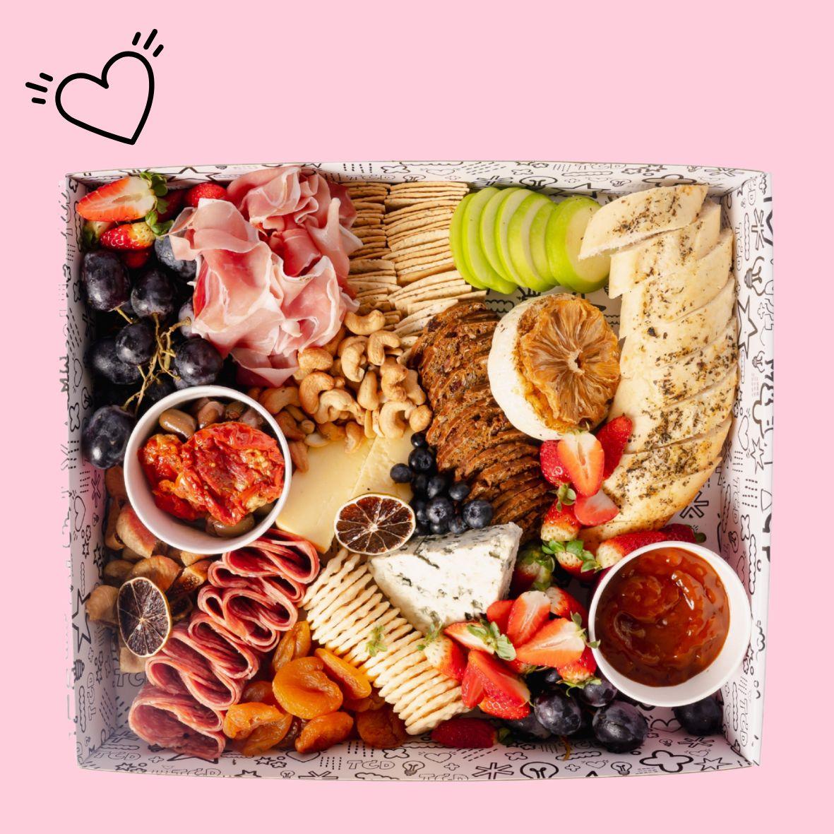 Premium Local Cheese and Meats Platter (Large)