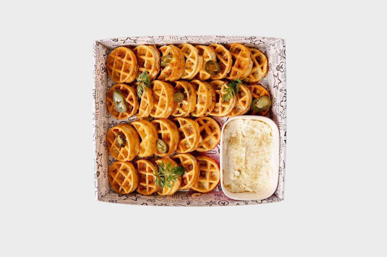 The Savoury Waffle Session Box (Large)