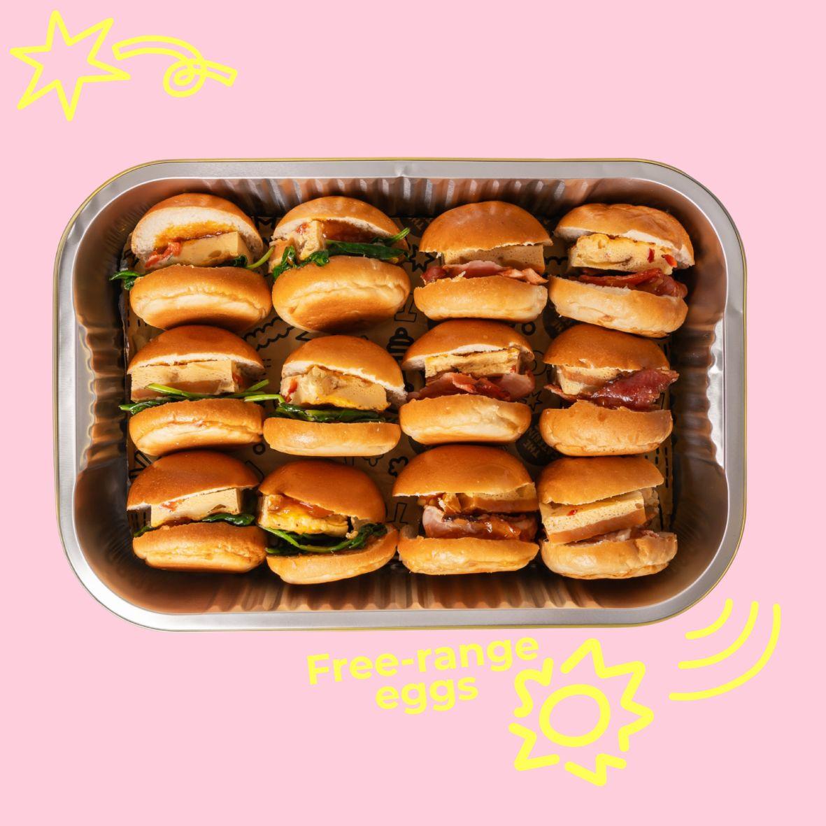 Breakfast Slider