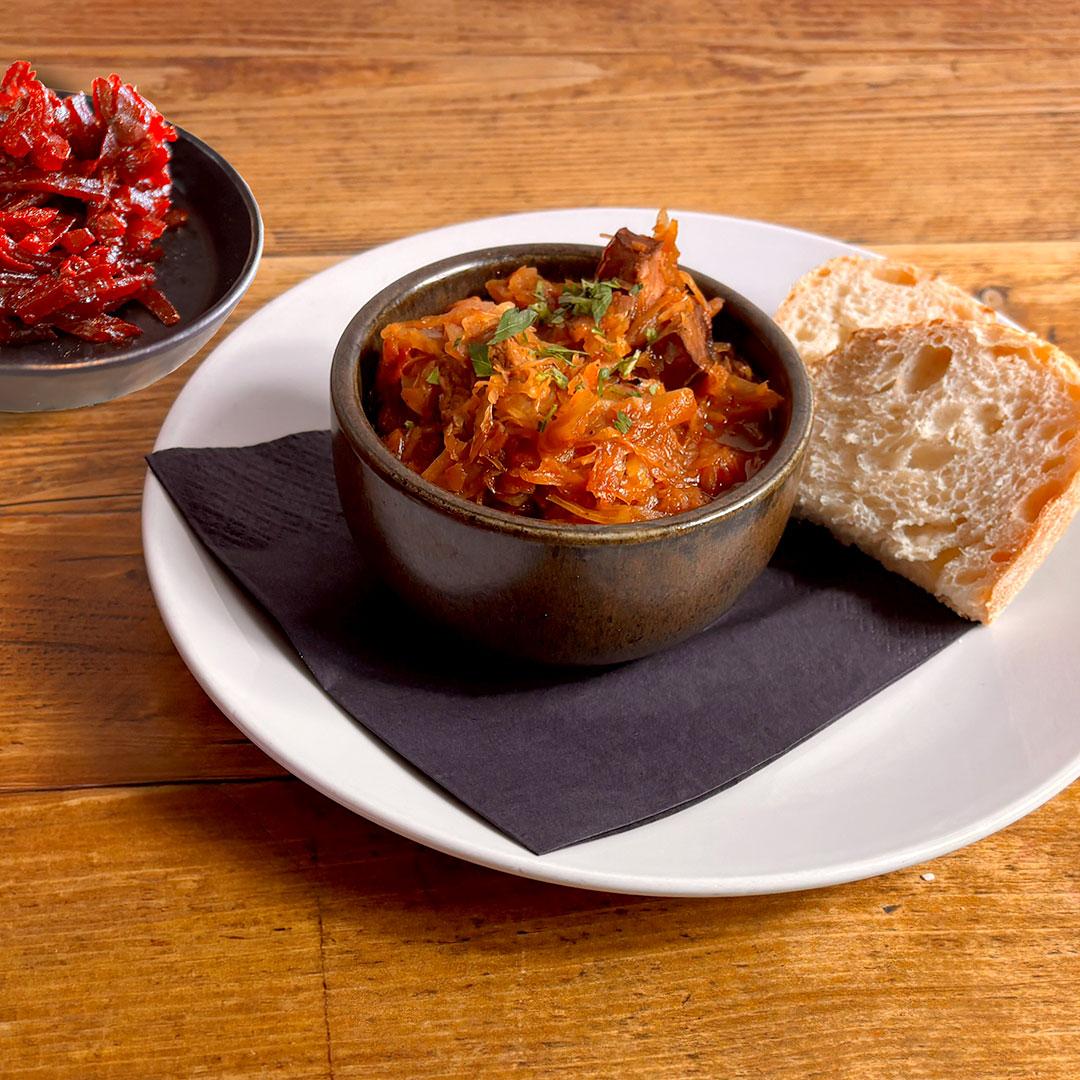 Bigos Polish Hunter’s Stew