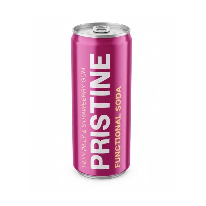 Pristine Soda LillyPilly StrawberryGum 250ml 24pk