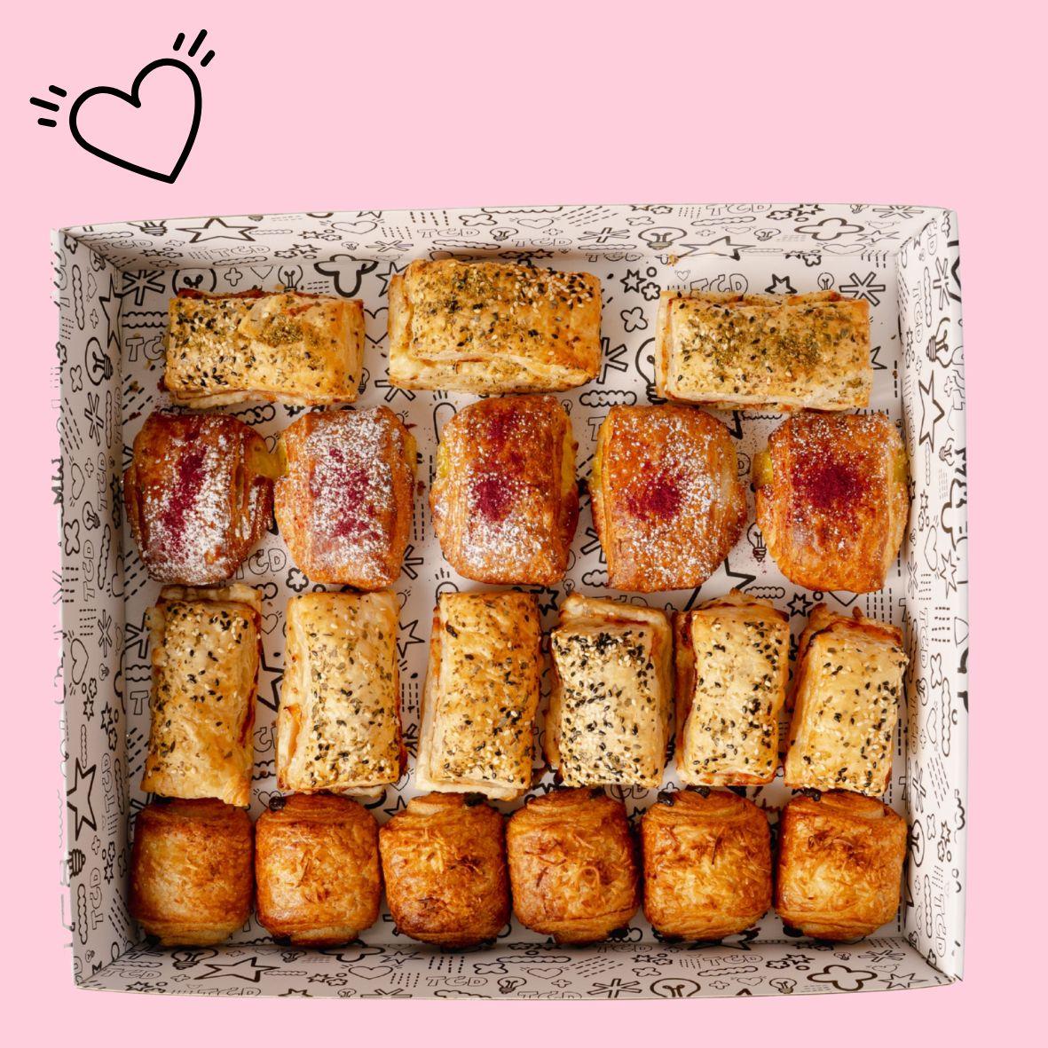 Luxe Mini Pastry Box (Large)