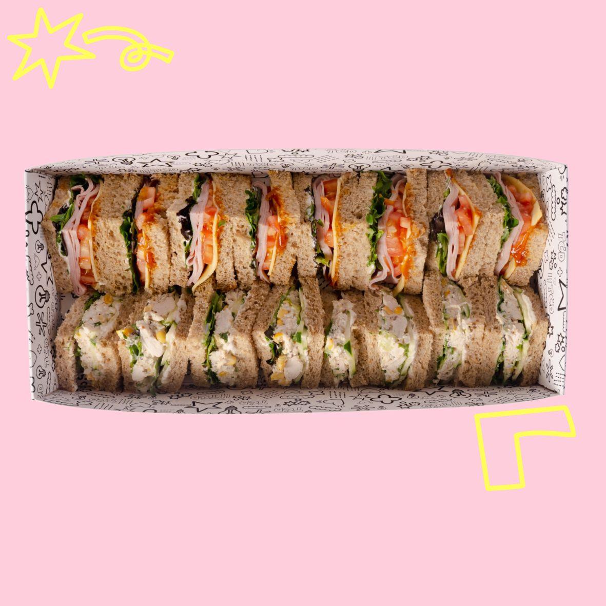Classic Triangle Sandwiches