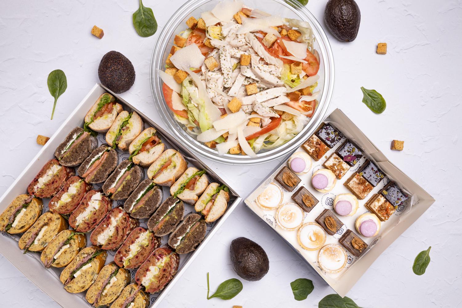 Deluxe Lunch for 10