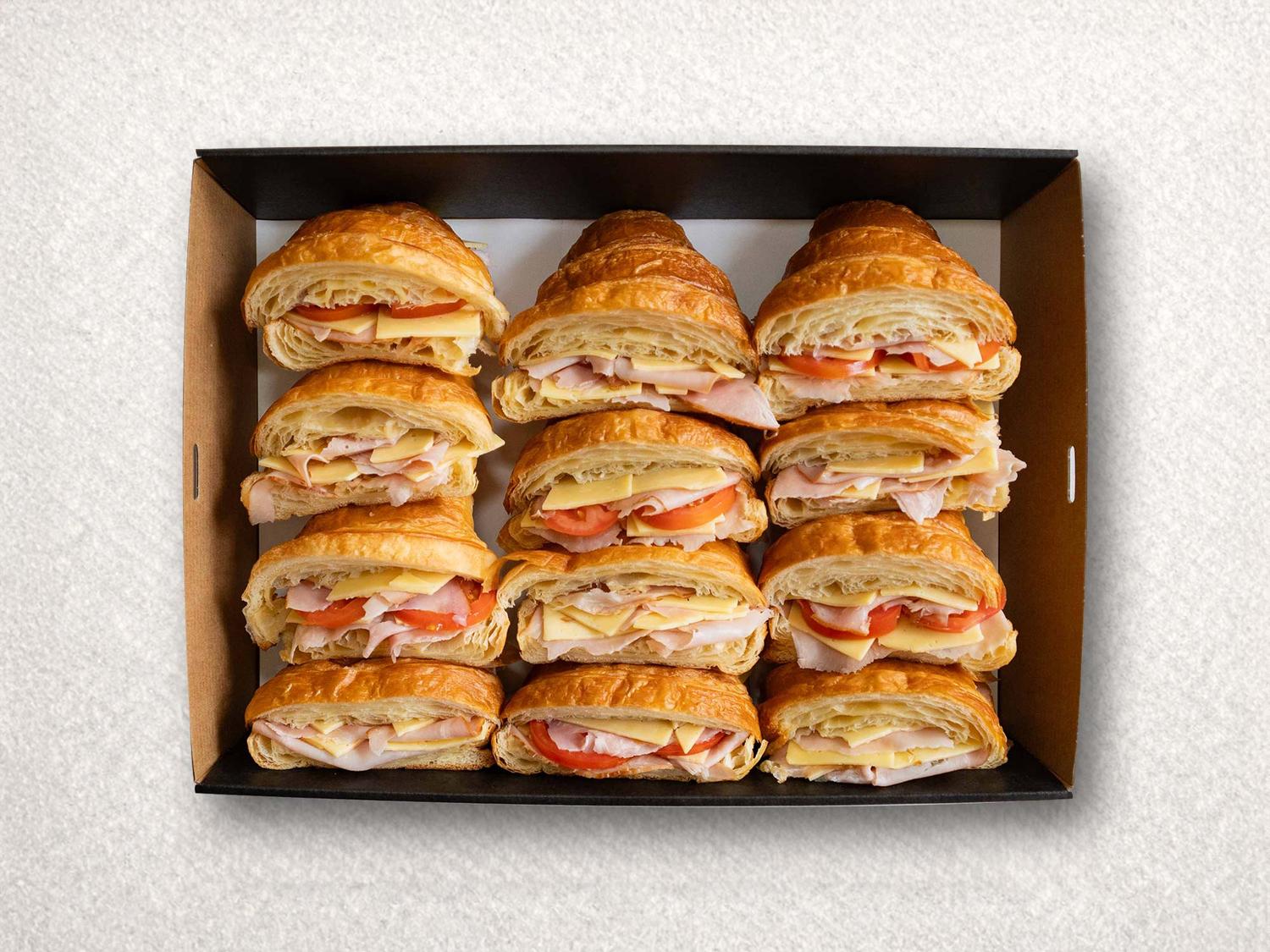 Croissant Sandwiches Box