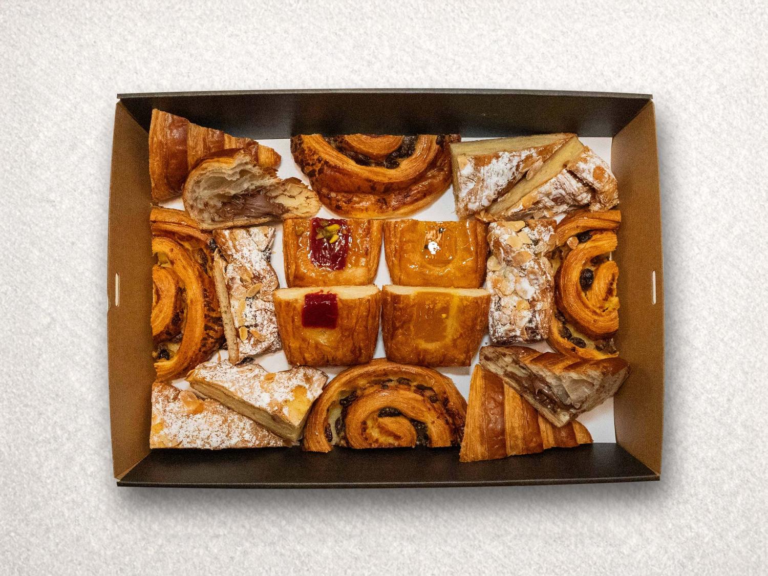 Assorted Pastries Box