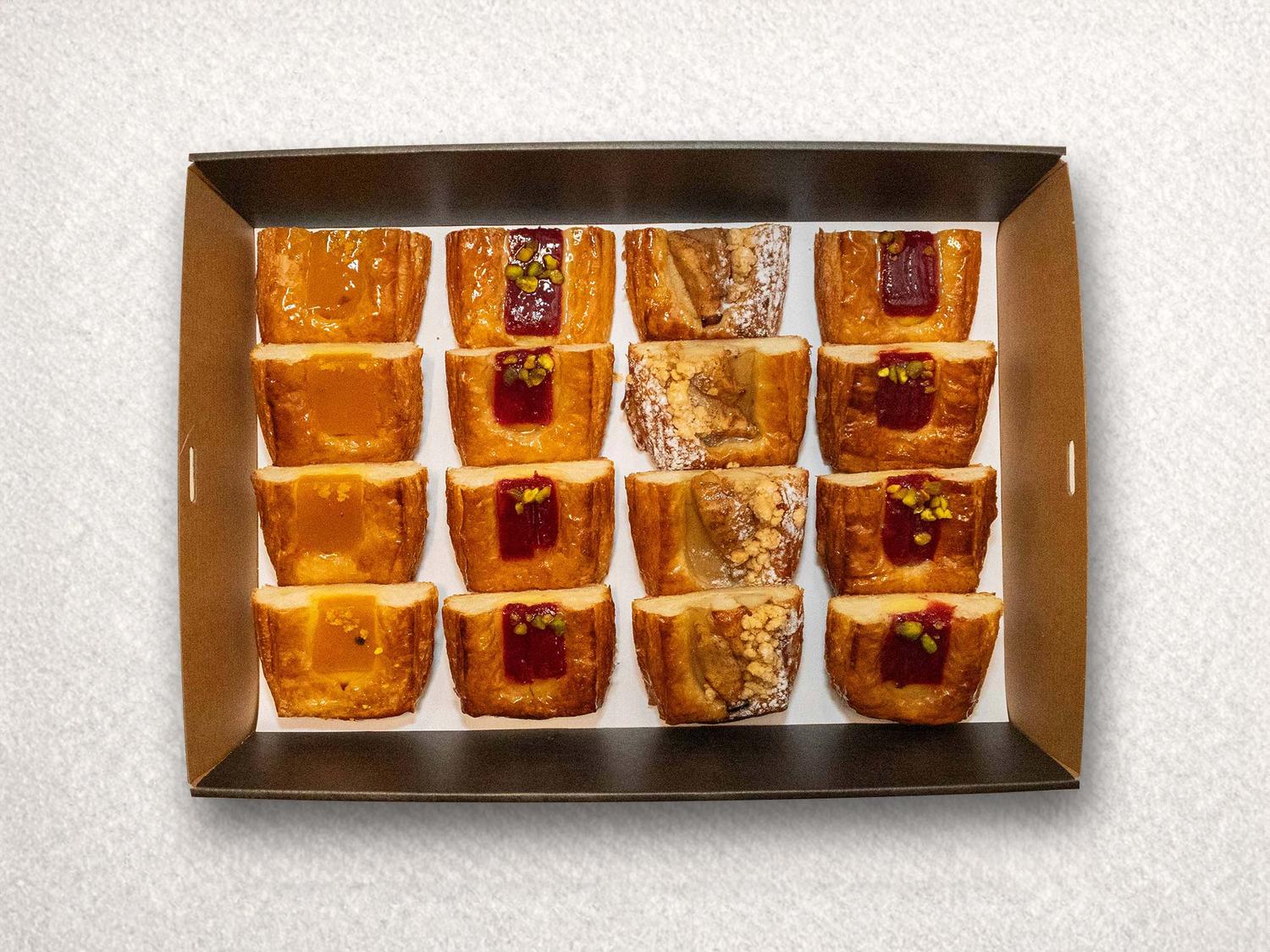 Assorted Fruit Danishes