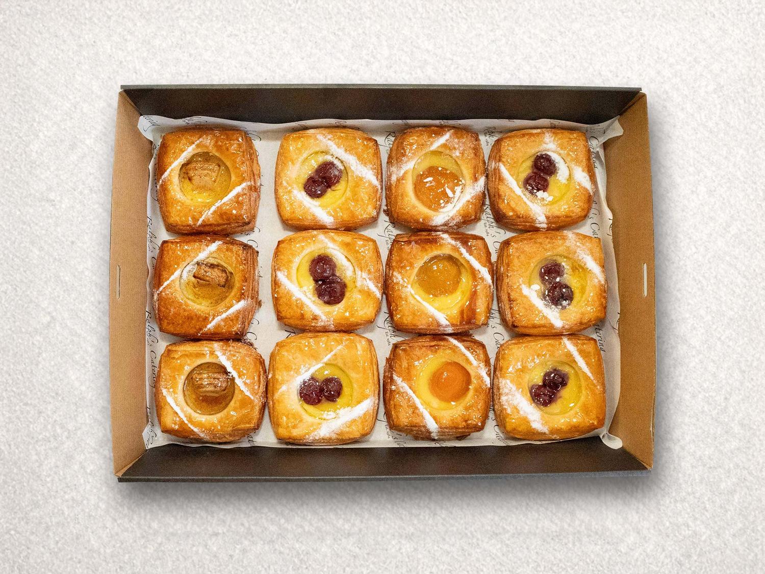 Mini Pastries Box
