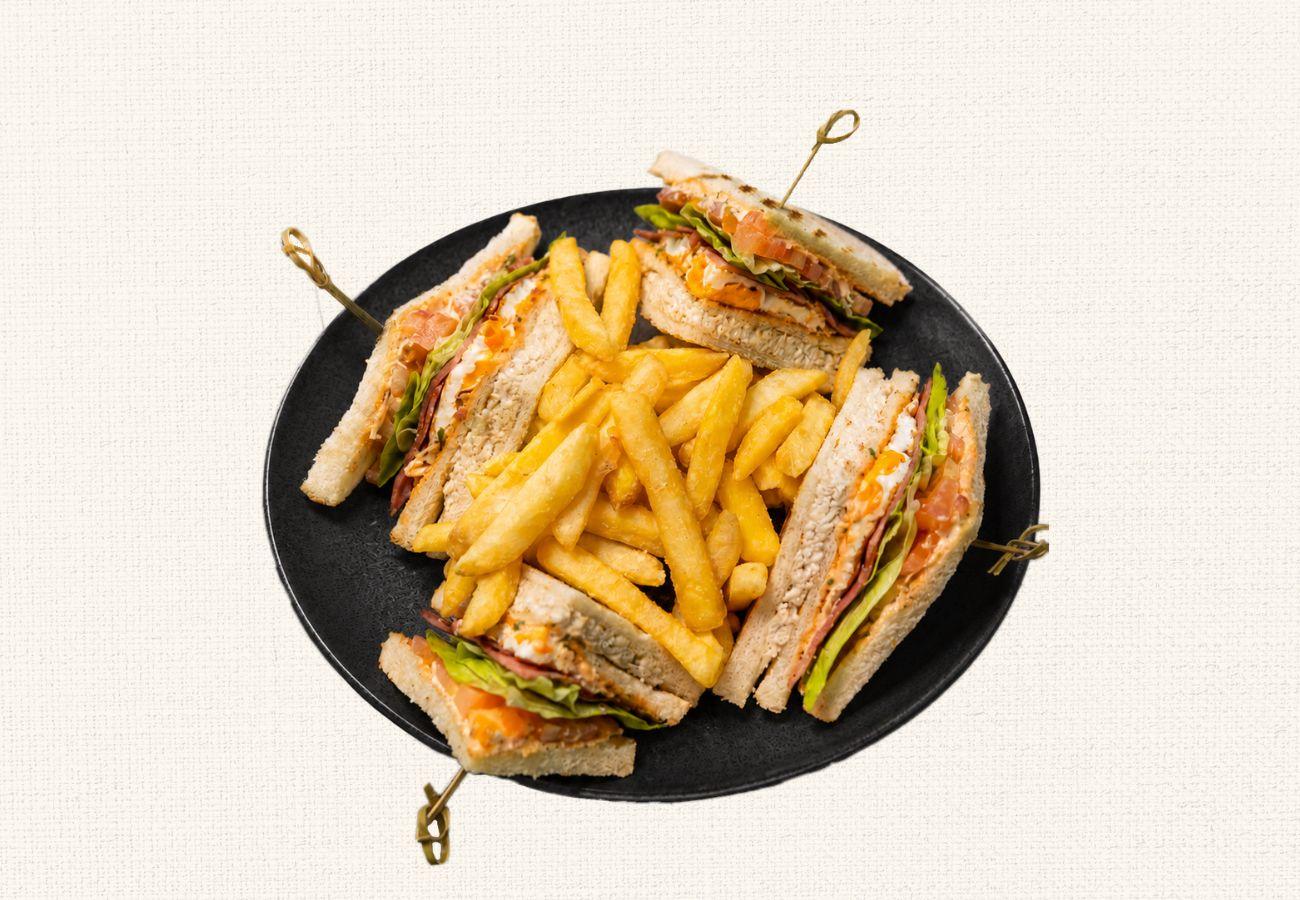 Chicken Club Sandwich