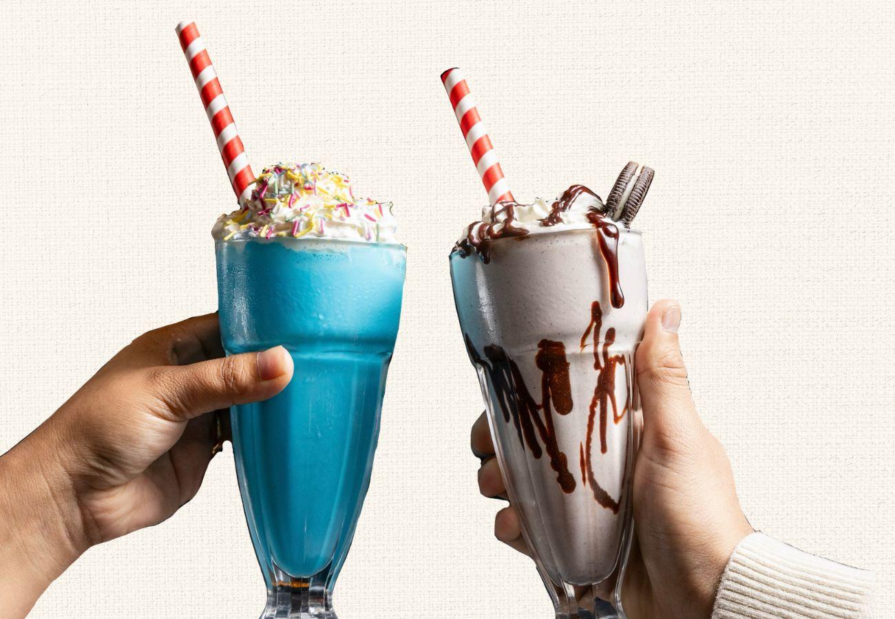 Chocolate Milkshake