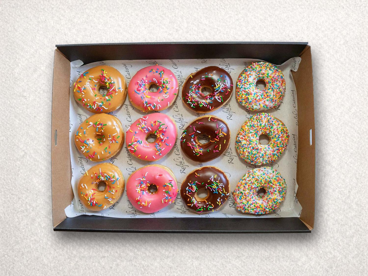 Mini Donuts Box (12pcs)
