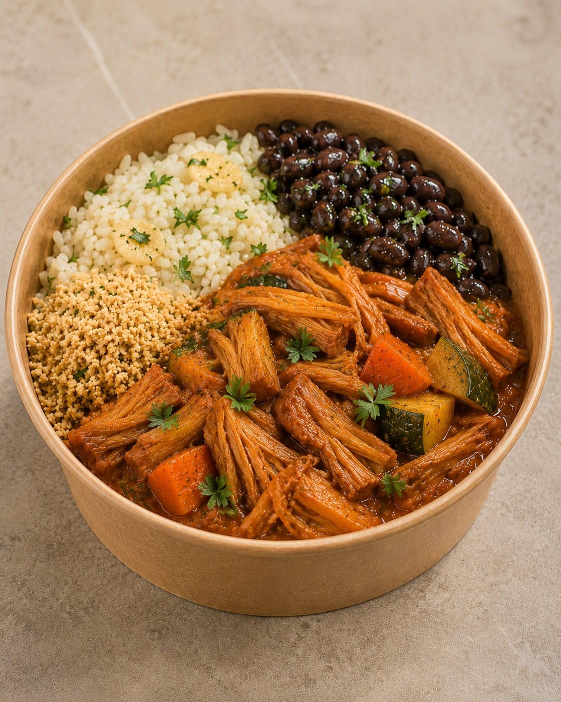 Jaca de Panela — Brazilian Jackfruit Meal