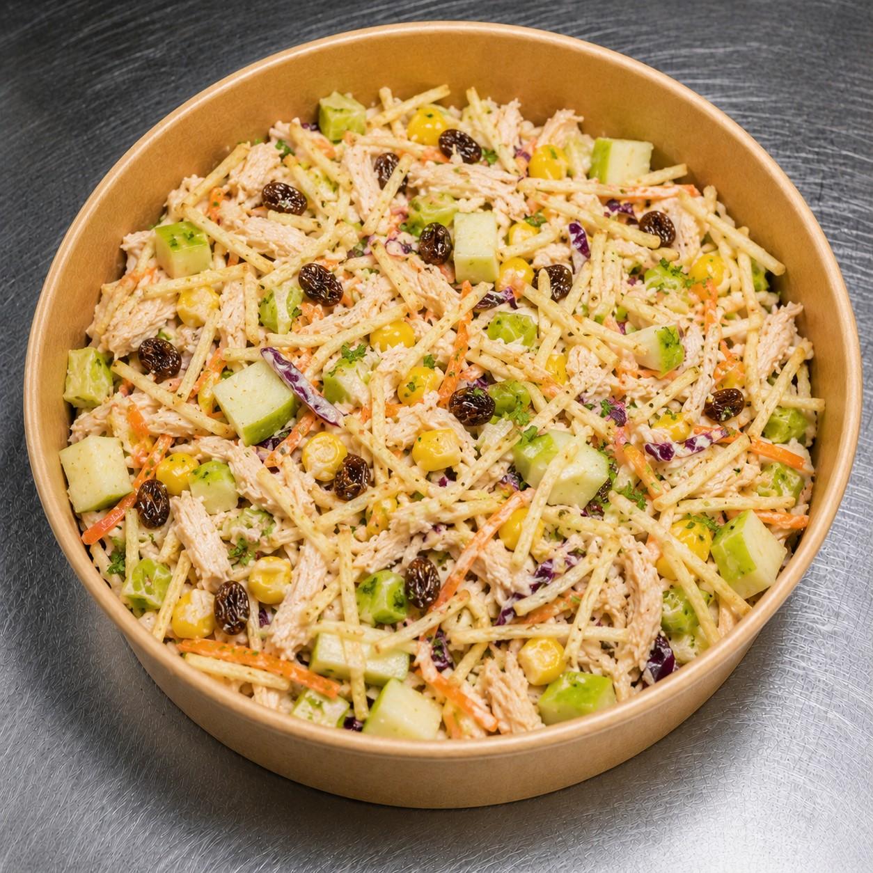 Chicken Salpicão Meal Salad