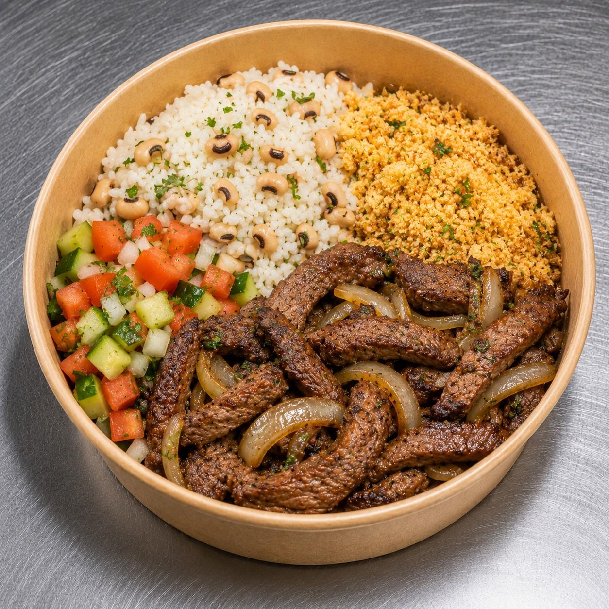 Bife Acebolado - Grilled beef