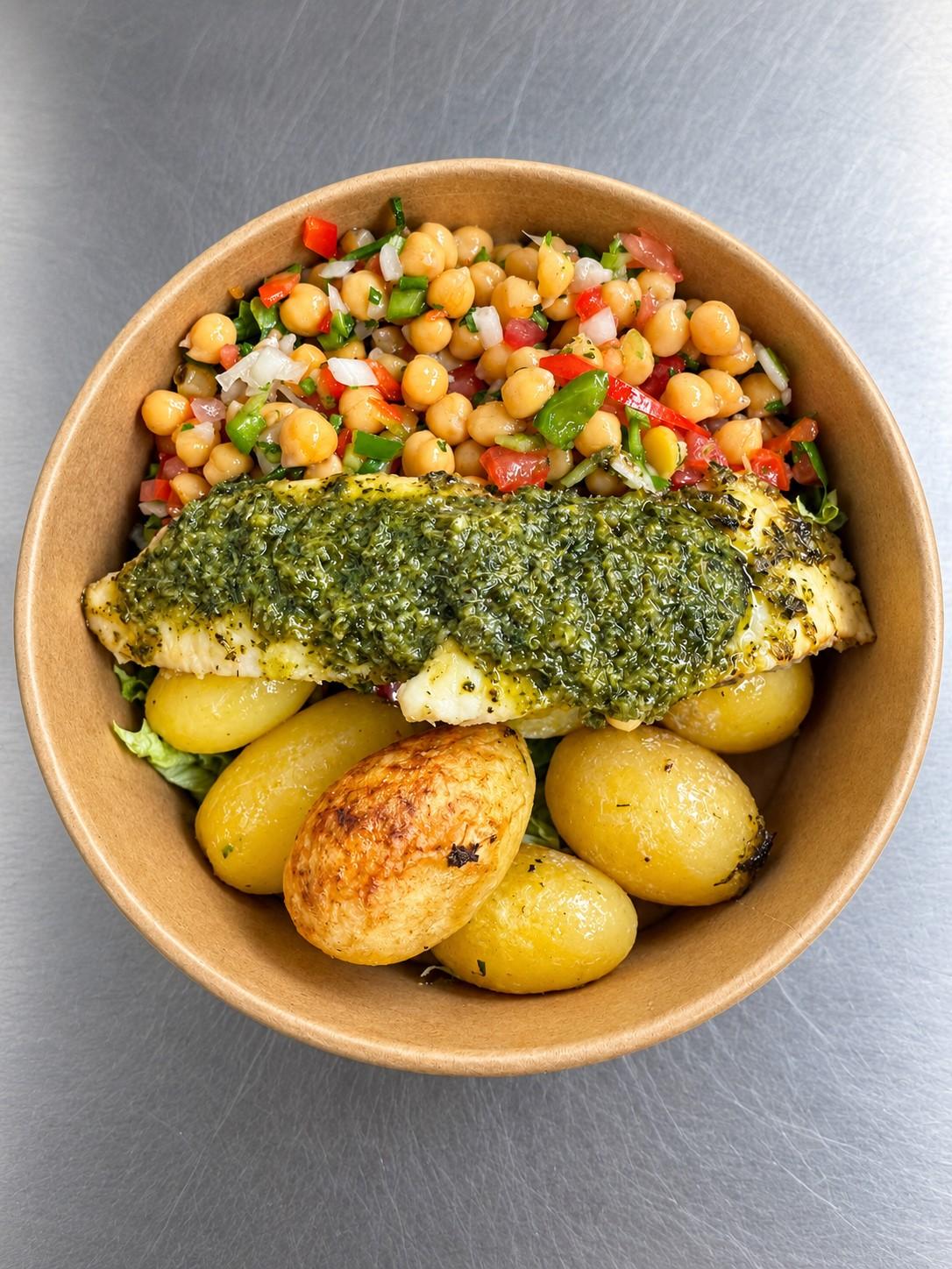 Fish Chimichurri