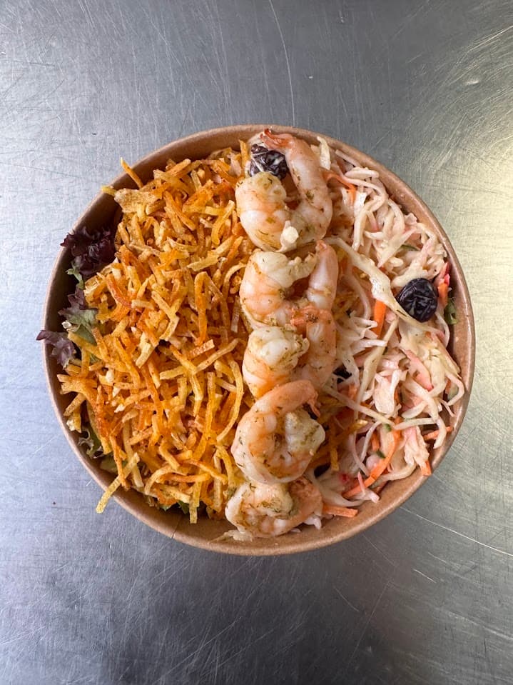 Shrimp Salpicão Meal Salad