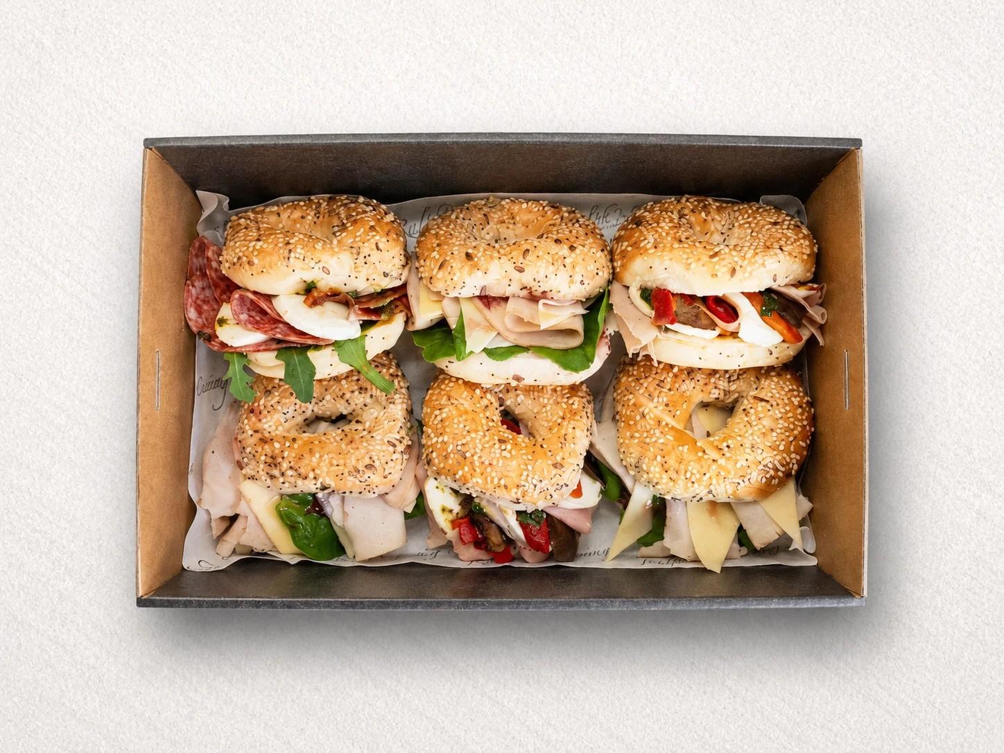 Mini Bagels Box
