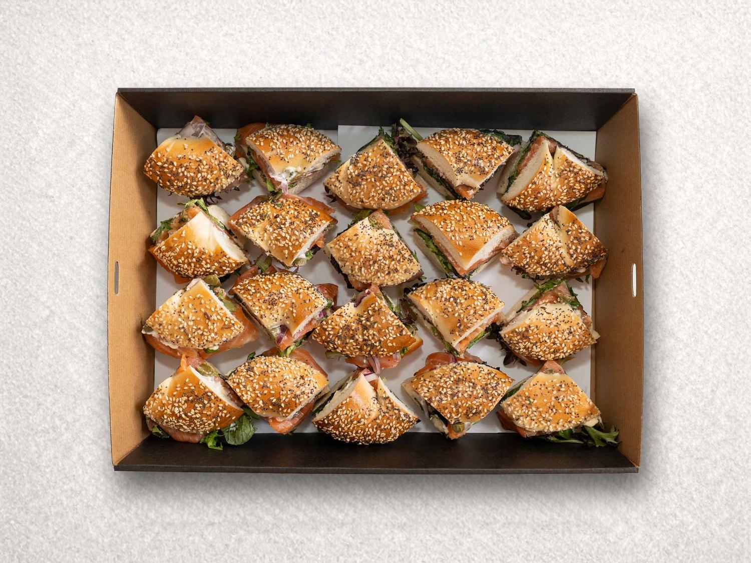 Large Bagels Box