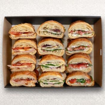 Gourmet Savoury Croissant Sandwich