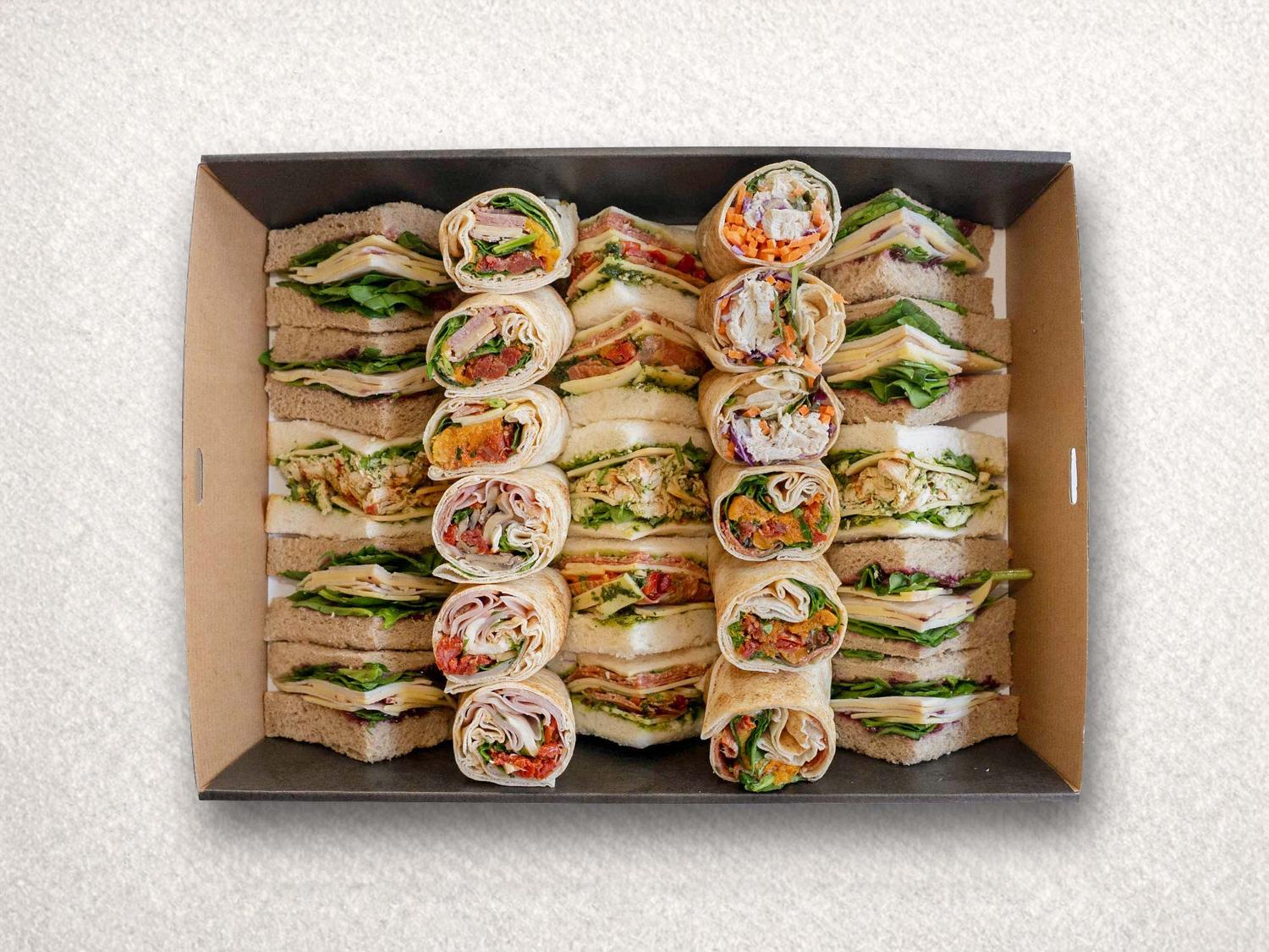 Sandwiches and Wraps