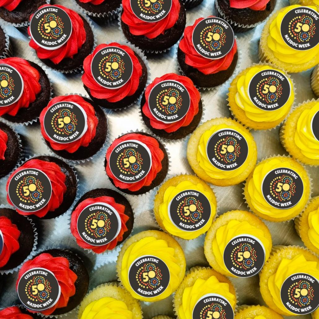REGULAR: NAIDOC Week Cupcakes (6 Pack)