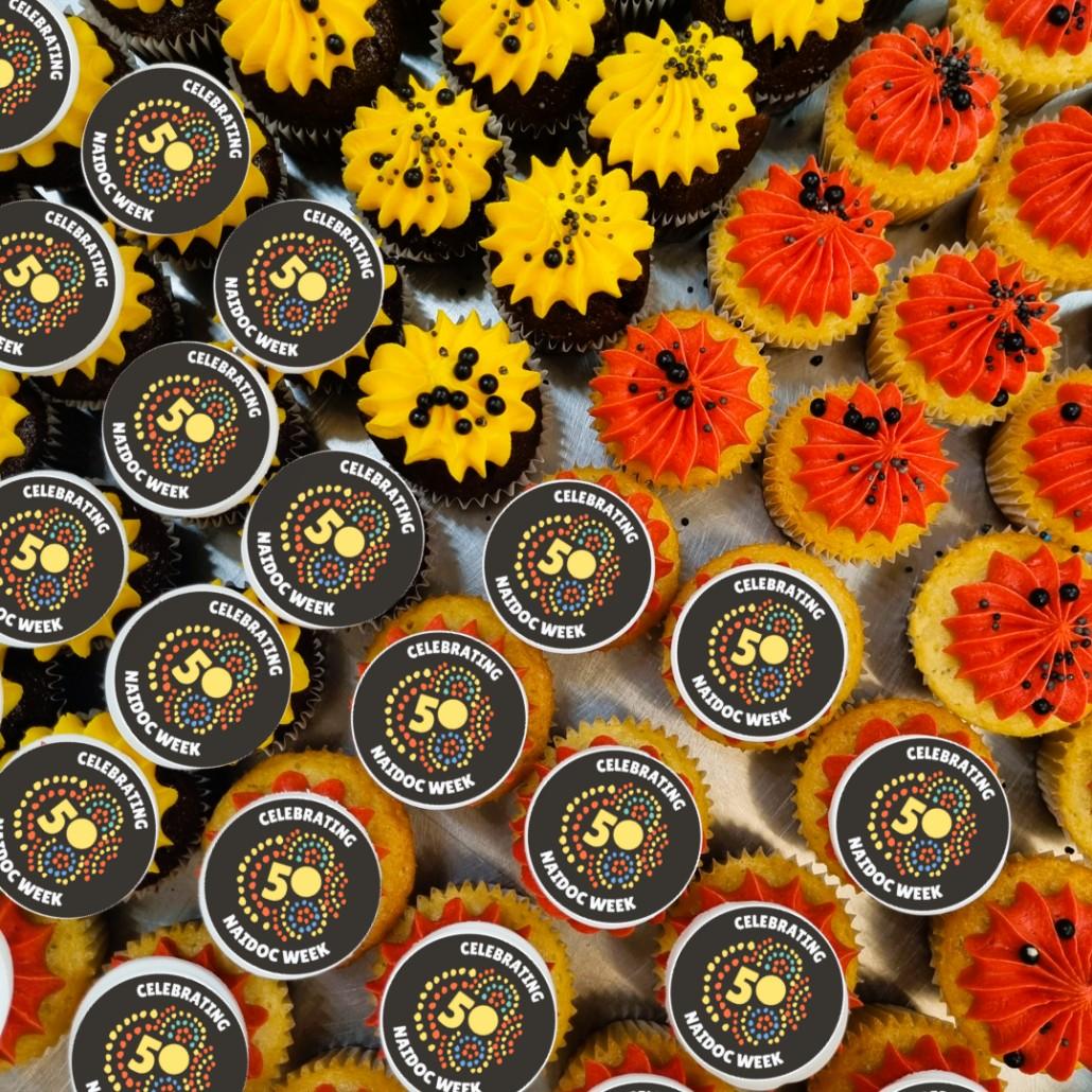 MINI: NAIDOC Week Cupcakes (12 Pack)