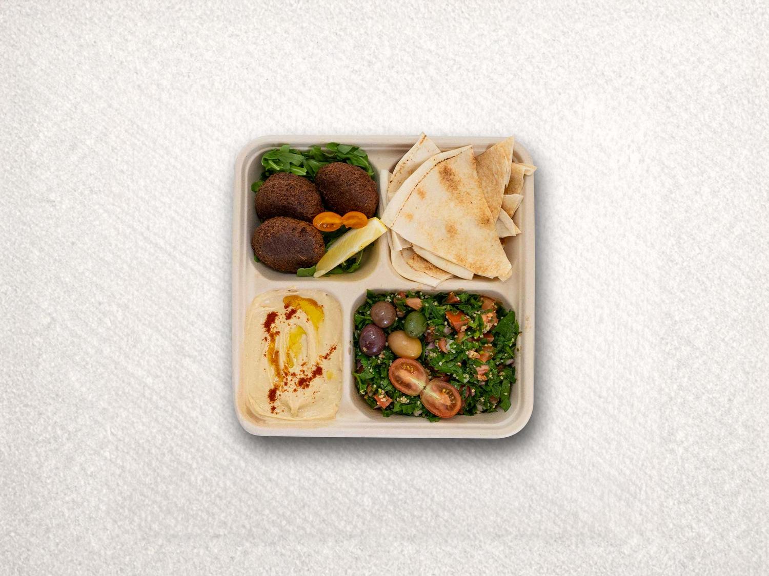 Falafel Mezze Single Bowl